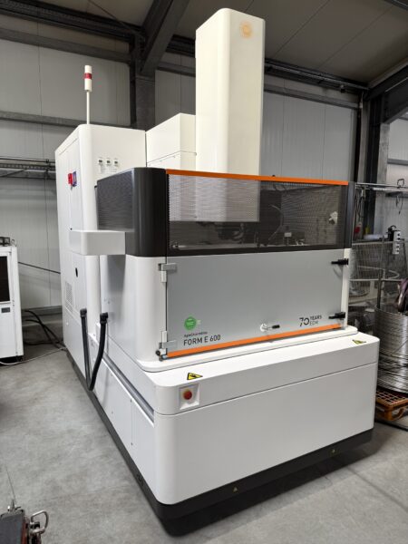 AGIE CHARMILLES FORM E 600