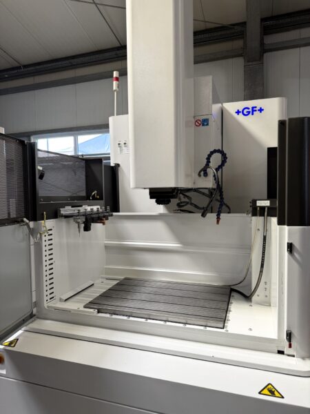 AGIE CHARMILLES FORM E 600