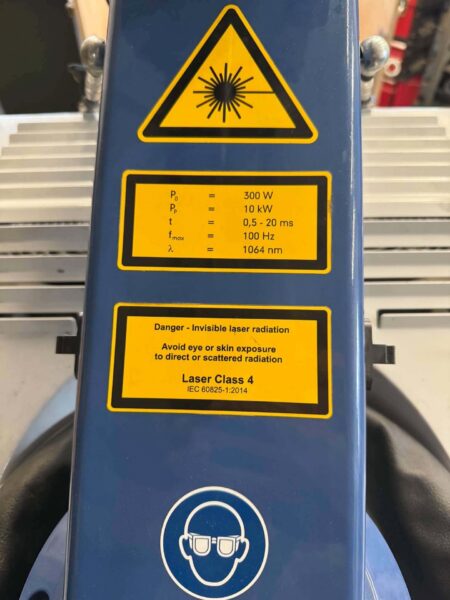 ALPHA LASER ALM 300
