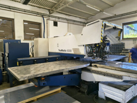 TRUMPF TruMatic TC 6000 L-1300