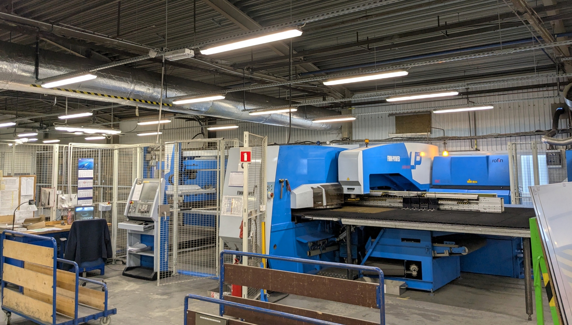 FINN-POWER LP6