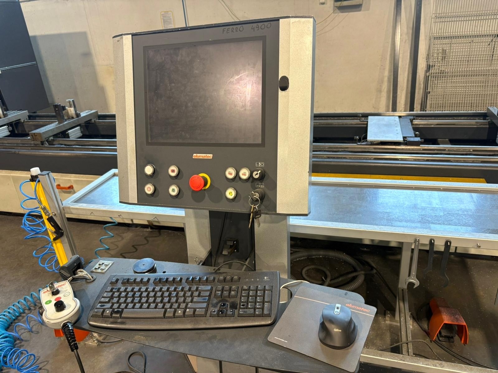 ELUMATEC SBZ 140