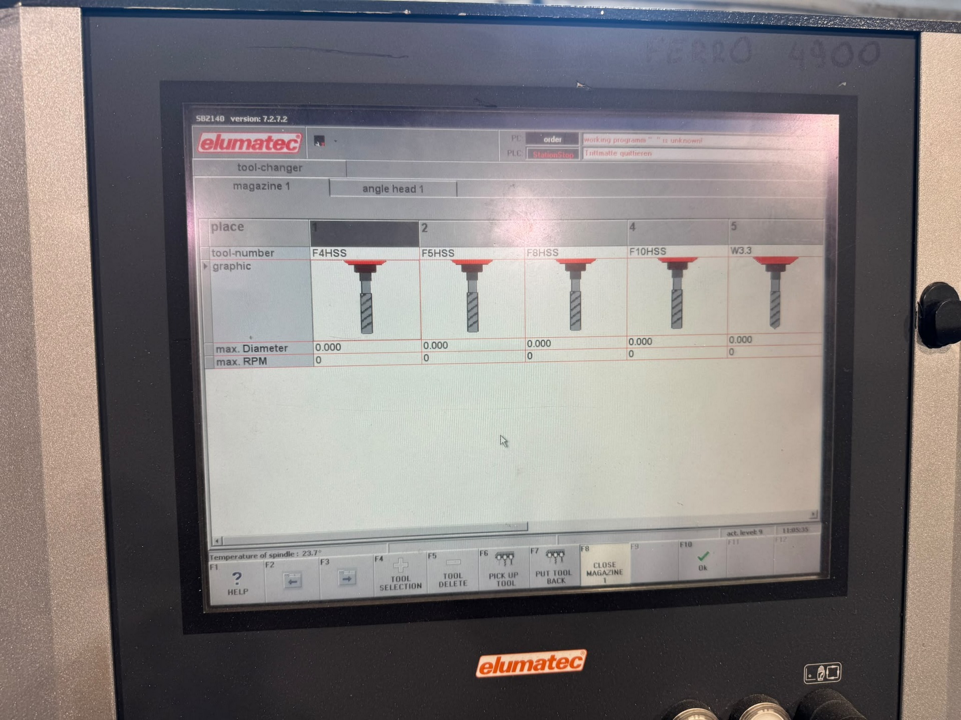 ELUMATEC SBZ 140
