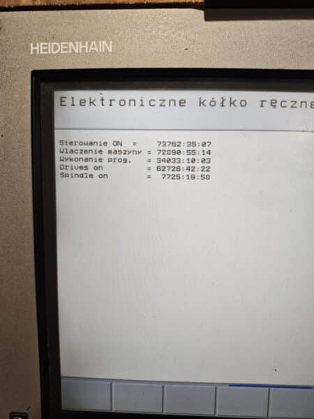 MIKRON VCE 1000X PRO