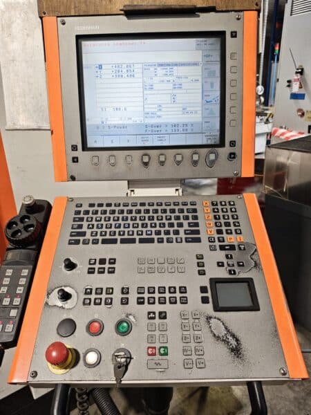MIKRON VCE 1000X PRO