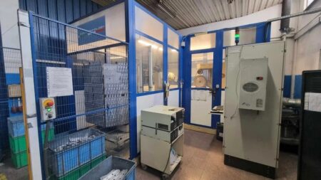 Zrobotyzowane stanowisko szlifujące