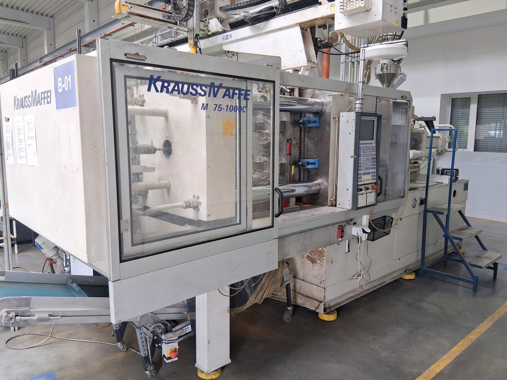 KRAUSS MAFFEI KM 175-1000 C2