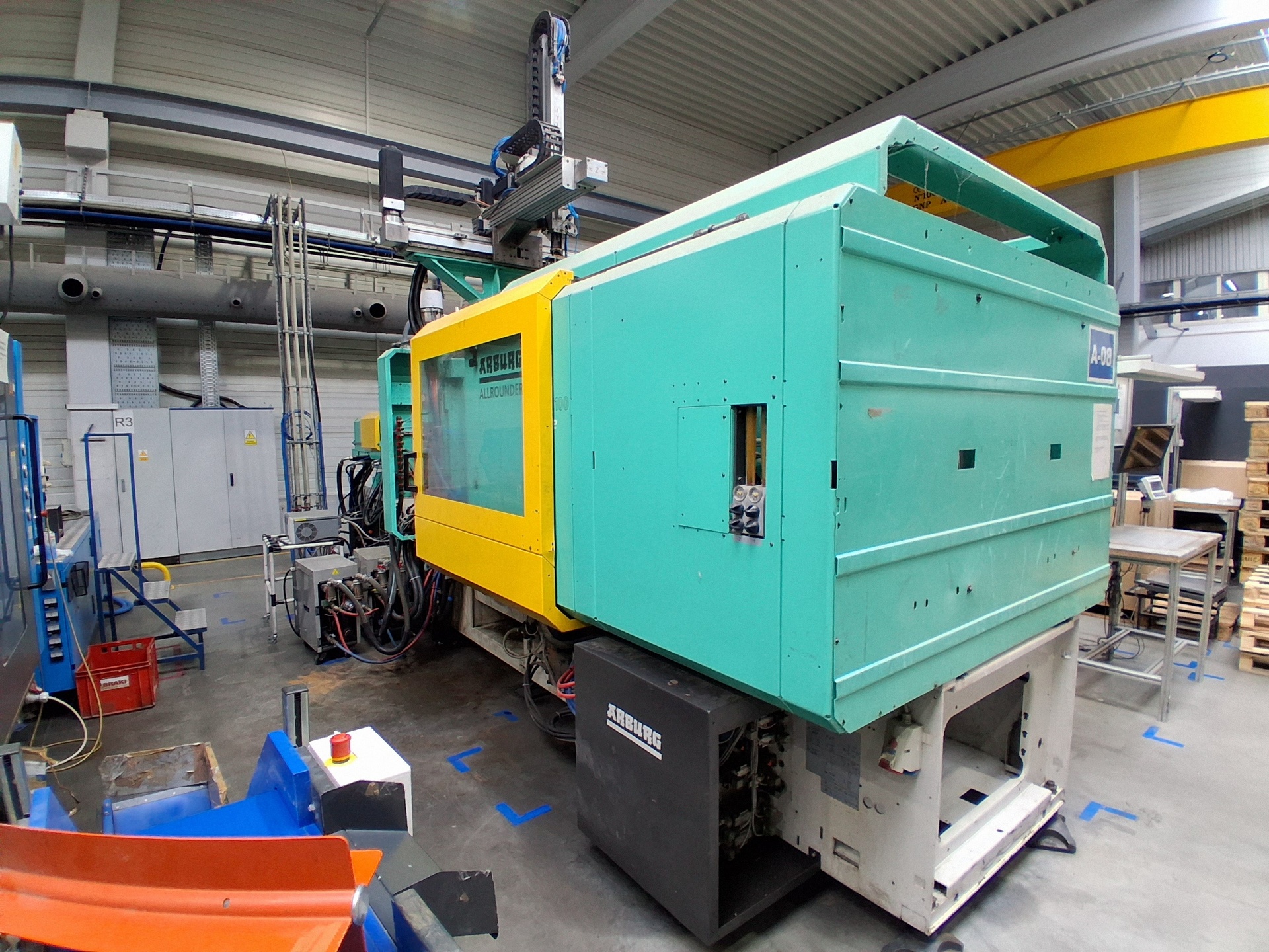 ARBURG ALLROUNDER 720S 3200-2100