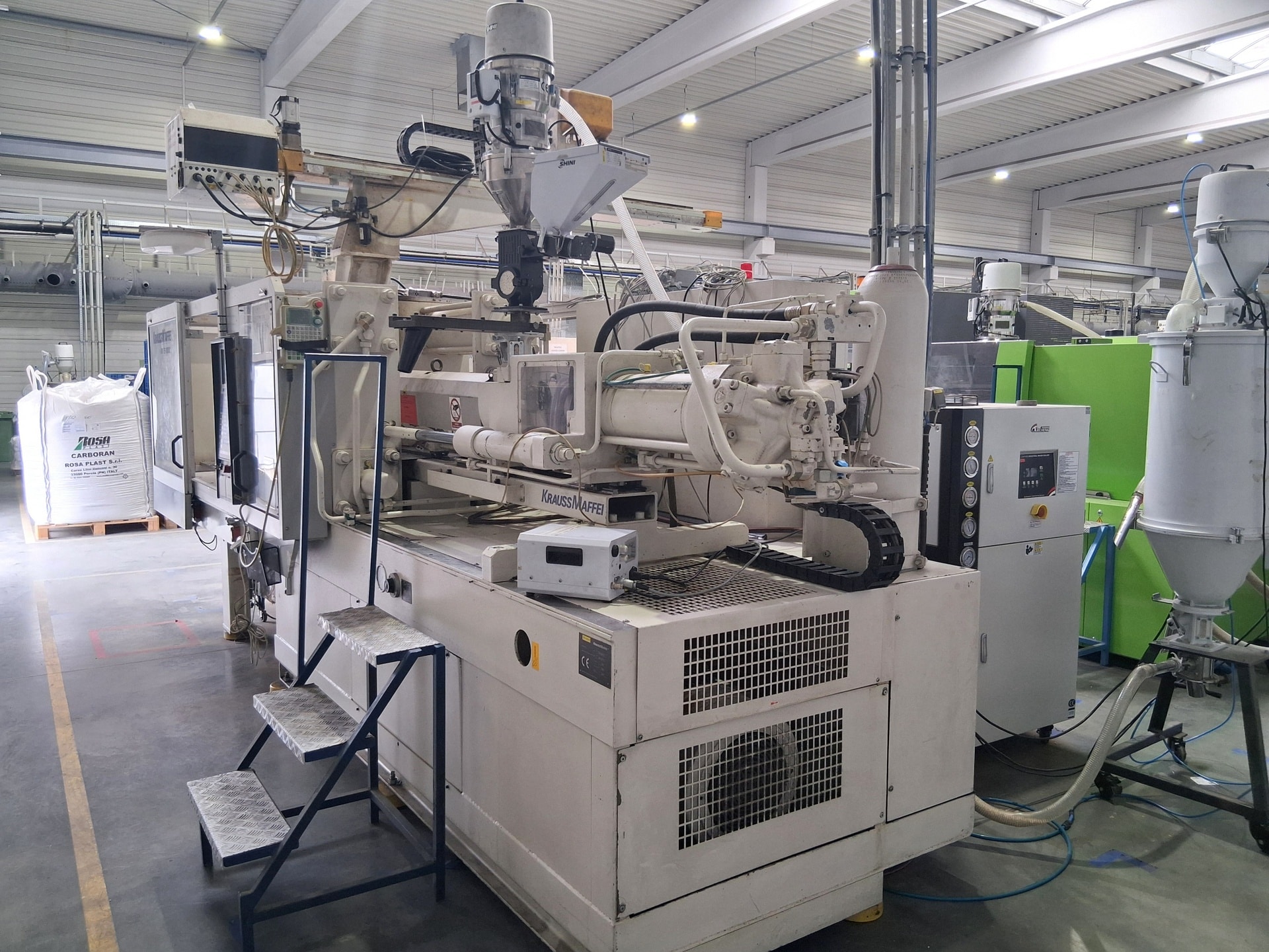 KRAUSS MAFFEI KM 175-1000 C2