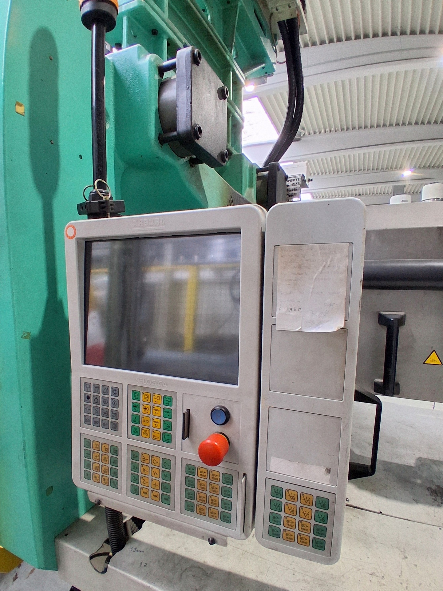 ARBURG ALLROUNDER 720S 3200-2100