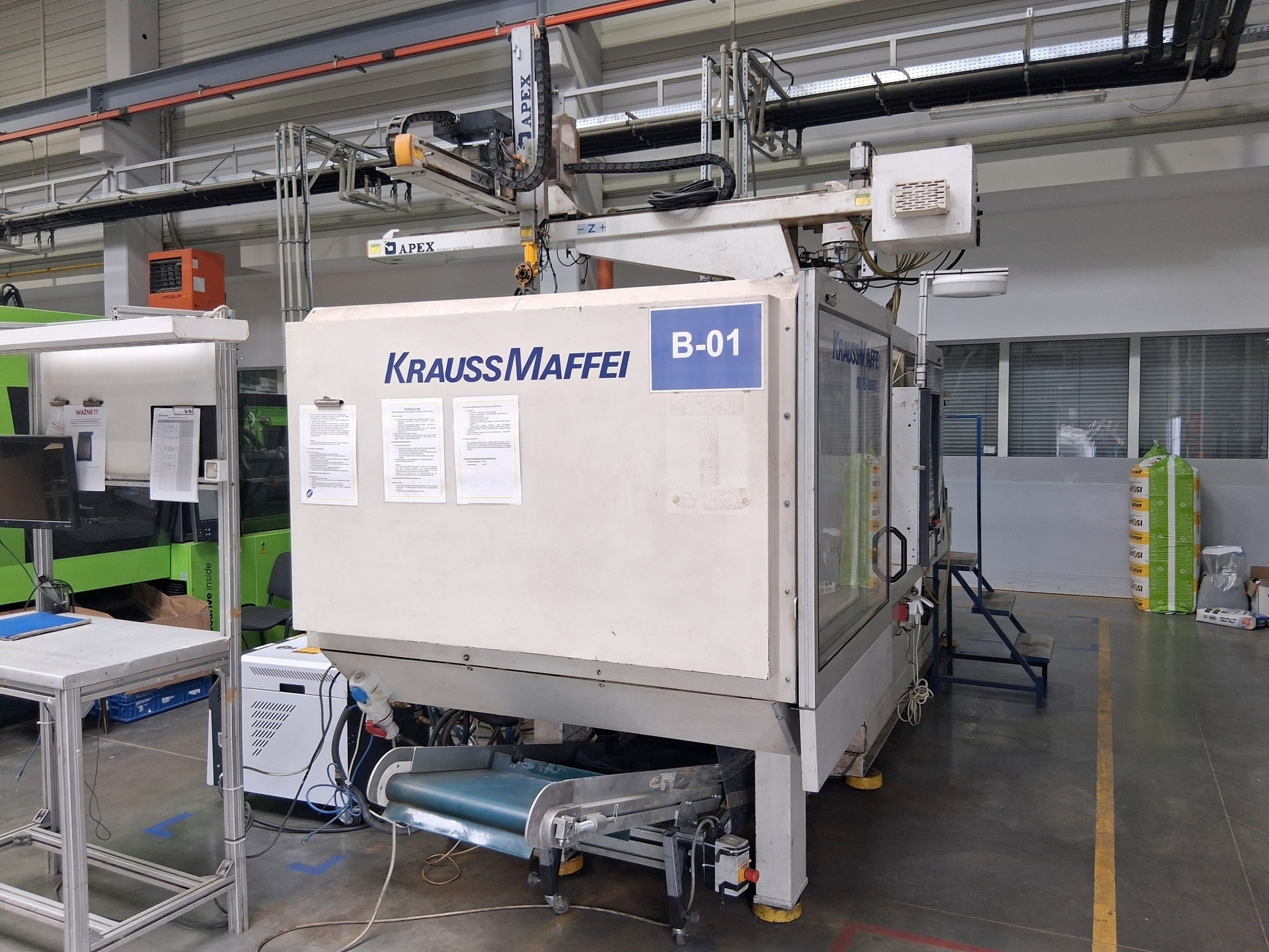 KRAUSS MAFFEI KM 175-1000 C2