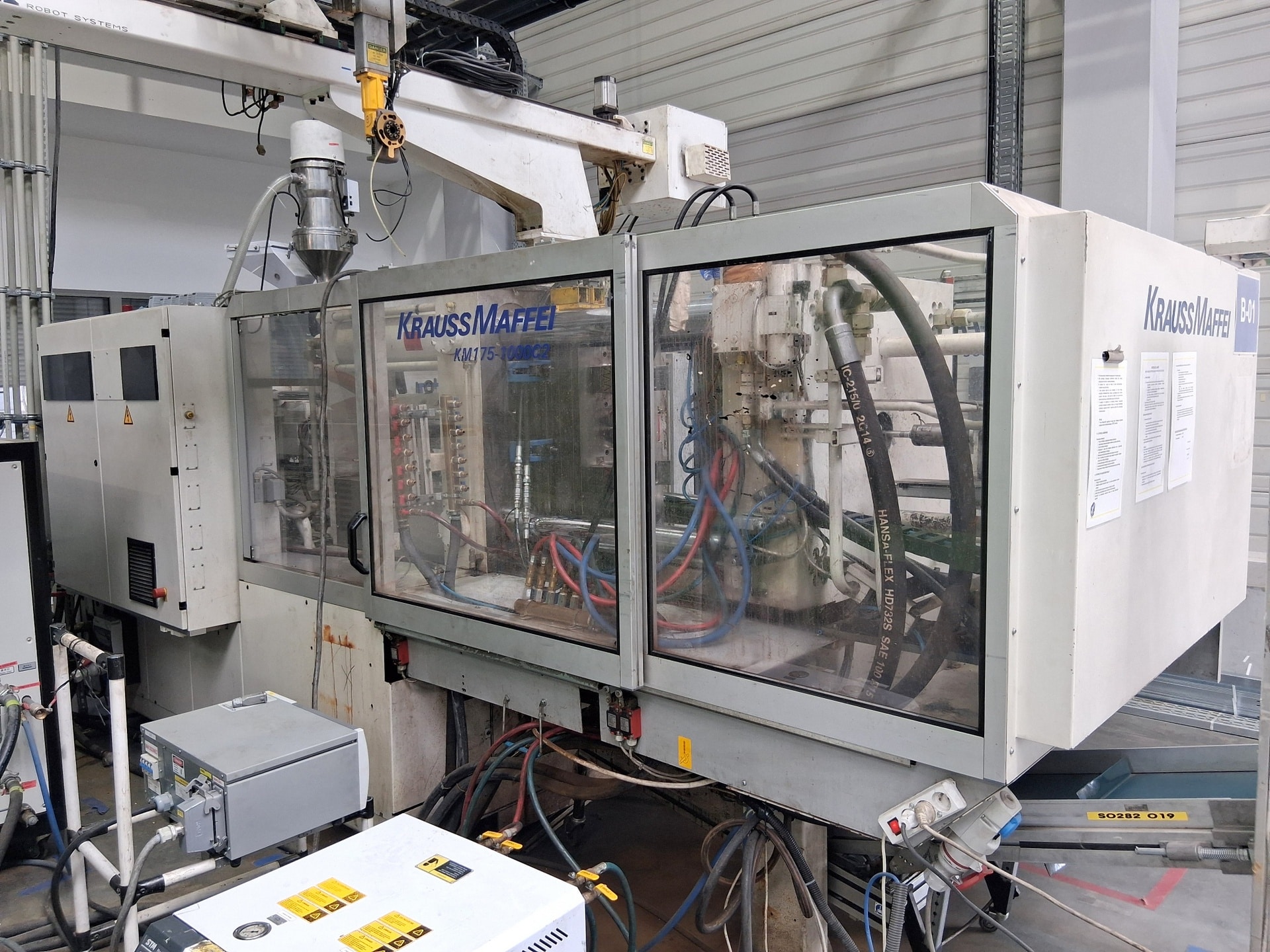 KRAUSS MAFFEI KM 175-1000 C2