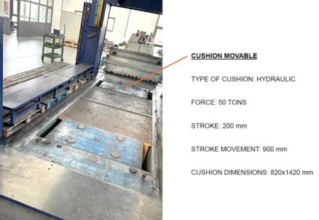 MOSSINI PDM/4B 1000