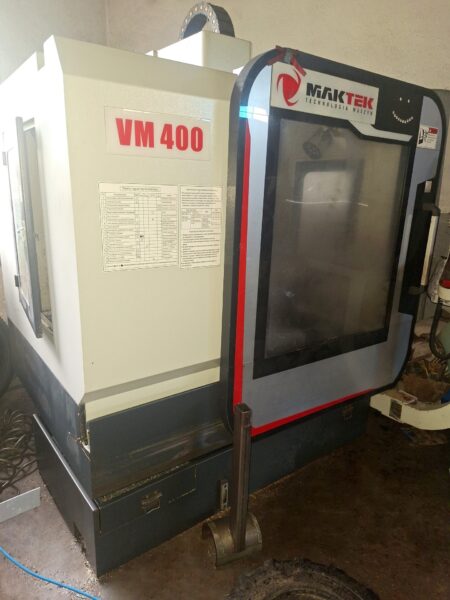 MAKTEK VM 400