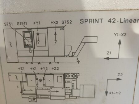DMG GILDEMEISTER SPRINT 42 linear