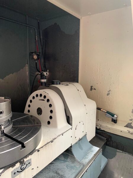 KOVOSVIT MAS MCV 1000 SPEED 5AX