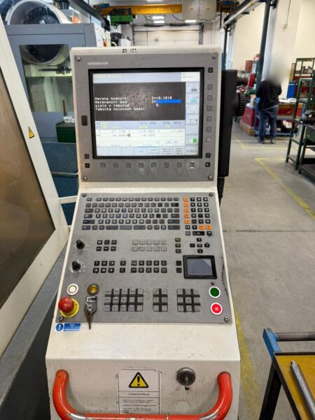 KOVOSVIT MAS MCV 1000 SPEED 5AX